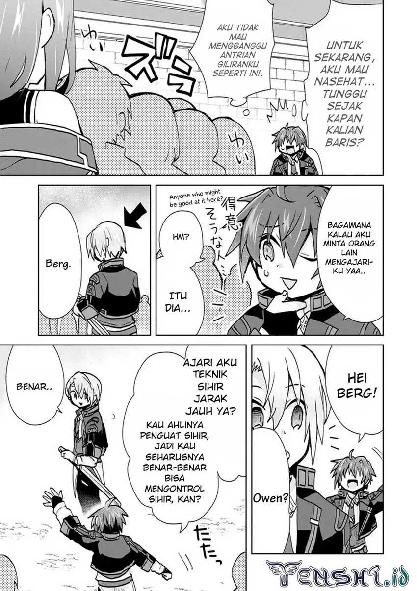 Reincarnated As The Son Of A Vicious Lord! -When I Was Having Fun Chapter 6 Gambar 10