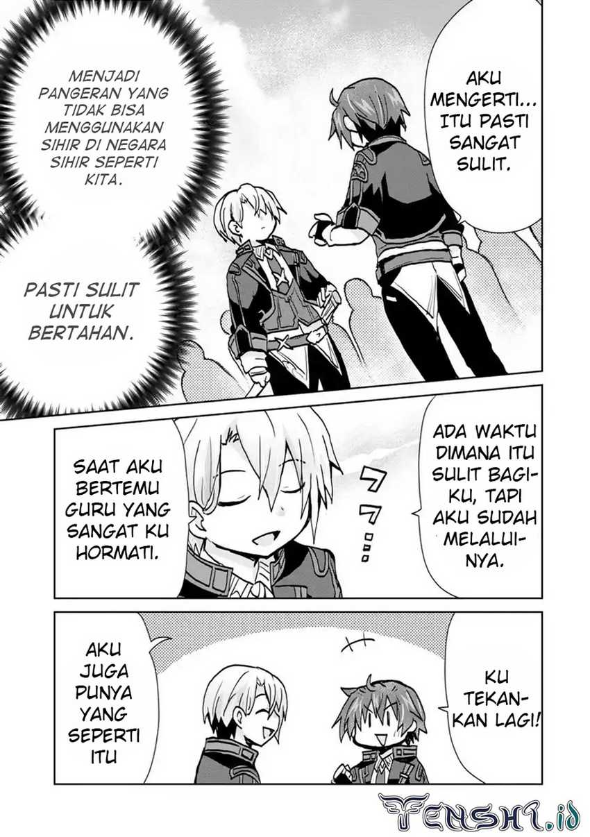 Reincarnated As The Son Of A Vicious Lord! -When I Was Having Fun Chapter 6 Gambar 12