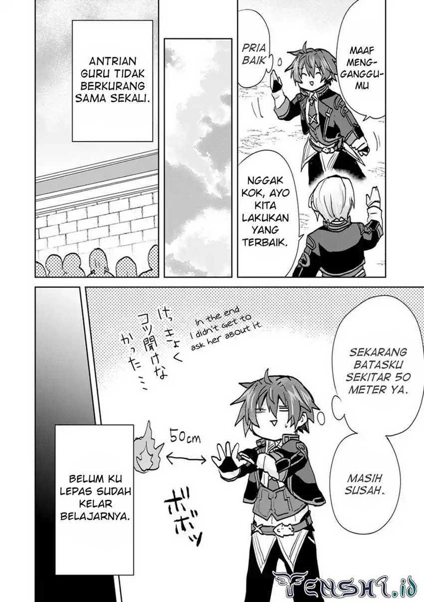 Reincarnated As The Son Of A Vicious Lord! -When I Was Having Fun Chapter 6 Gambar 13