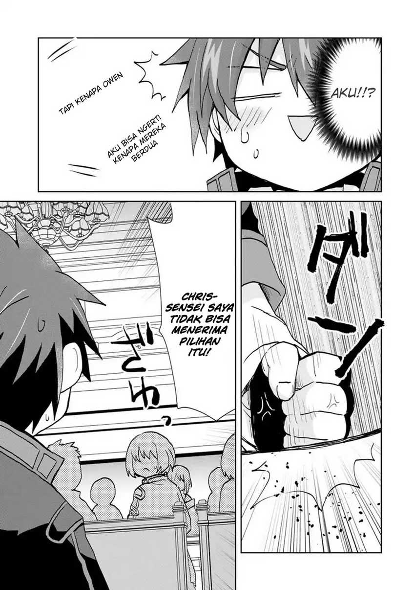 Reincarnated As The Son Of A Vicious Lord! -When I Was Having Fun Chapter 6 Gambar 18