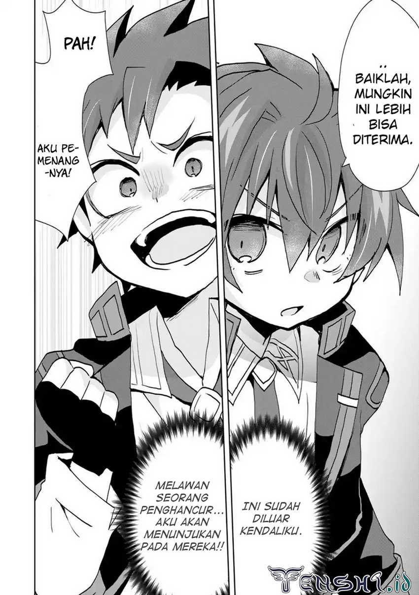 Reincarnated As The Son Of A Vicious Lord! -When I Was Having Fun Chapter 6 Gambar 21