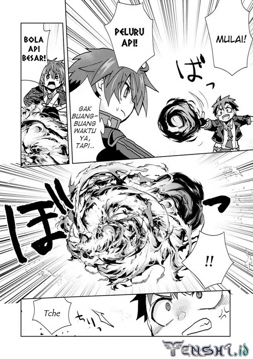 Reincarnated As The Son Of A Vicious Lord! -When I Was Having Fun Chapter 6 Gambar 23