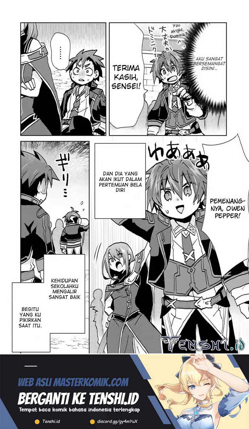 Reincarnated As The Son Of A Vicious Lord! -When I Was Having Fun Chapter 6 Gambar 32