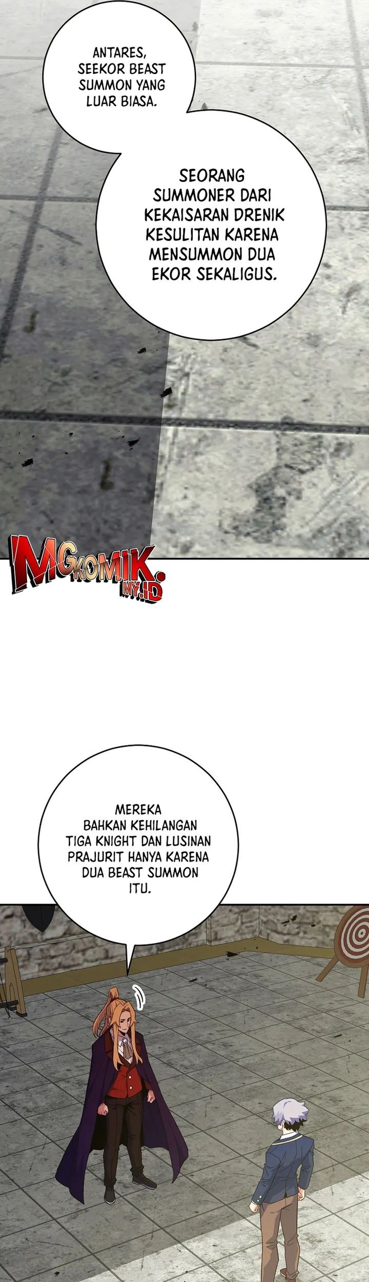 Reincarnated as a Genius Prodigy of a Prestigious Family Chapter 55 Gambar 65