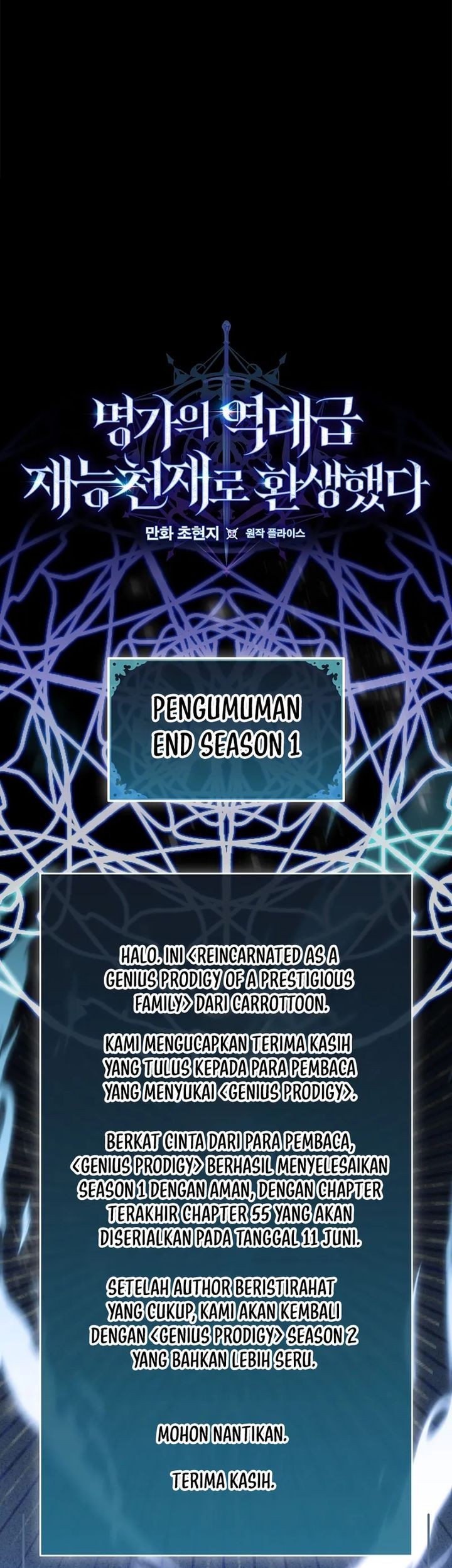 Reincarnated as a Genius Prodigy of a Prestigious Family Chapter 55 Gambar 76