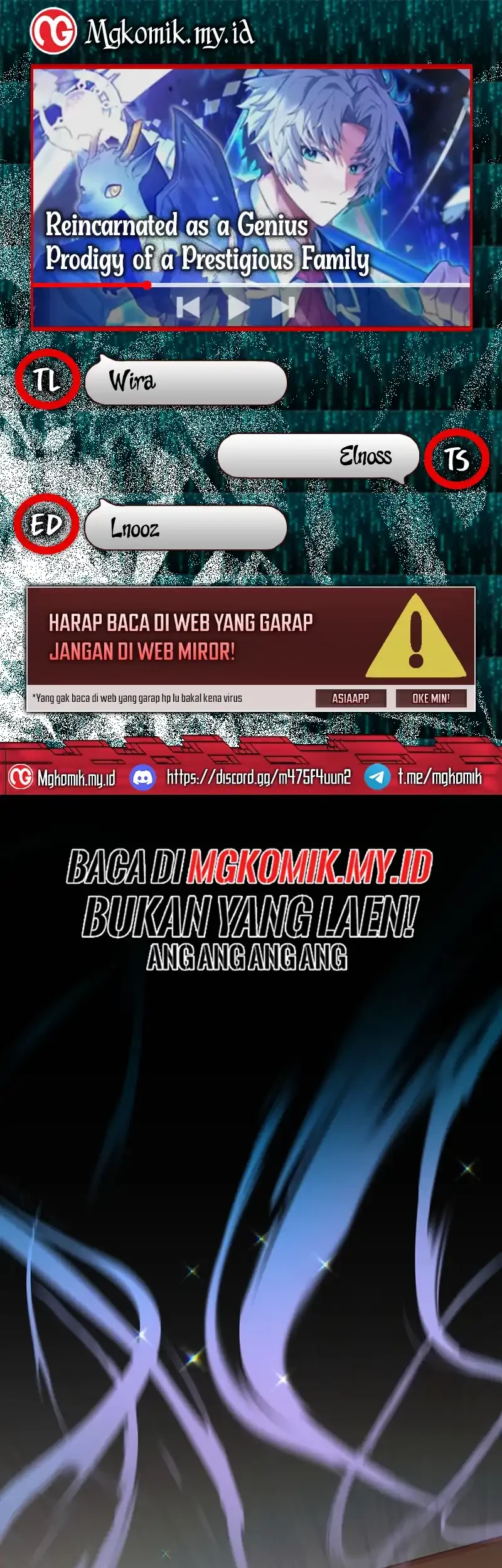 Komik Reincarnated as a Genius Prodigy of a Prestigious Family Chapter 56 gambar nomor 1