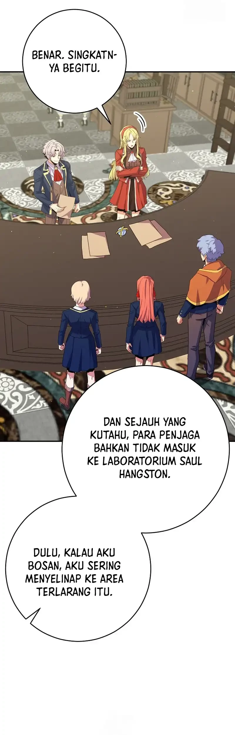 Reincarnated as a Genius Prodigy of a Prestigious Family Chapter 57 Gambar 37