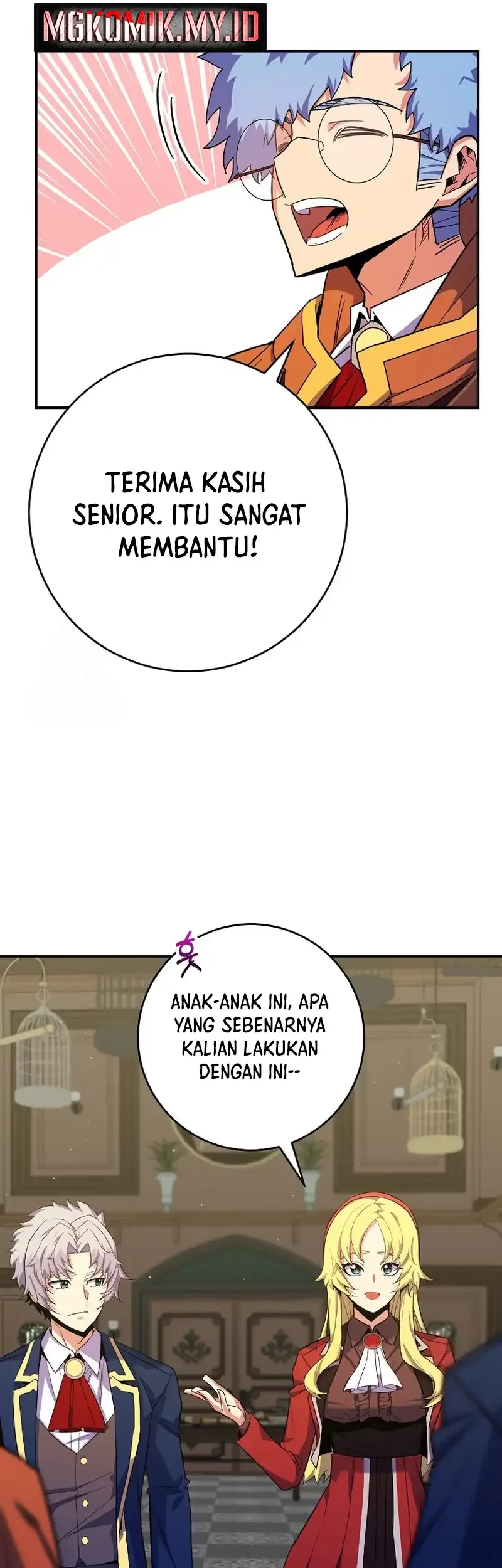 Reincarnated as a Genius Prodigy of a Prestigious Family Chapter 57 Gambar 43