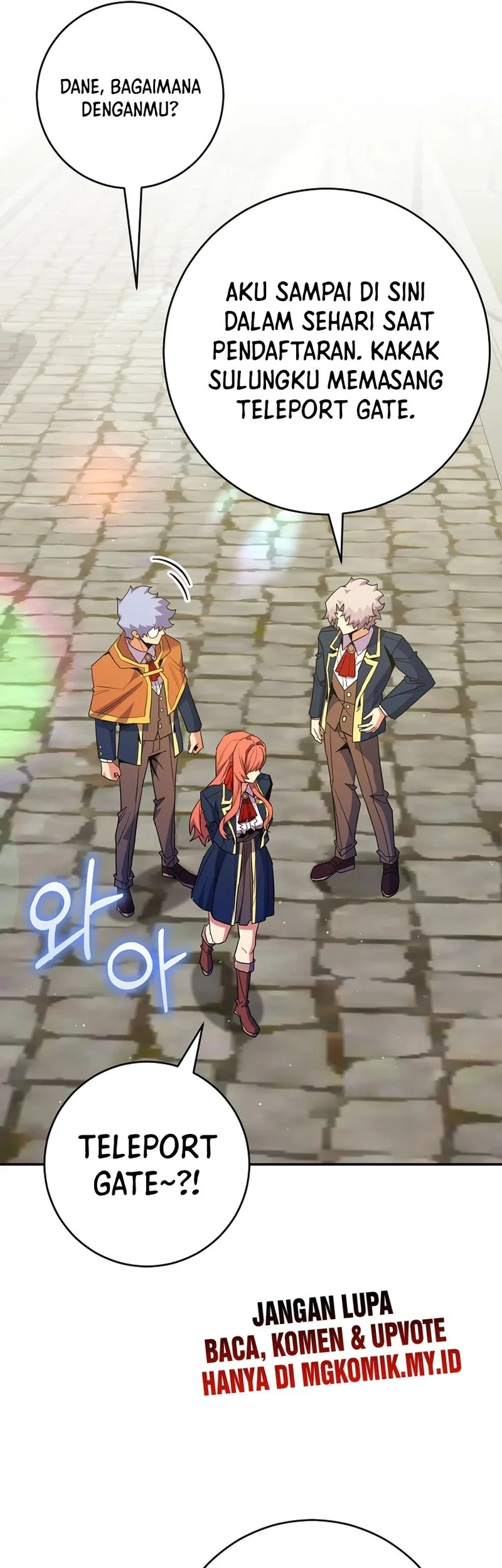 Reincarnated as a Genius Prodigy of a Prestigious Family Chapter 64 Gambar 65