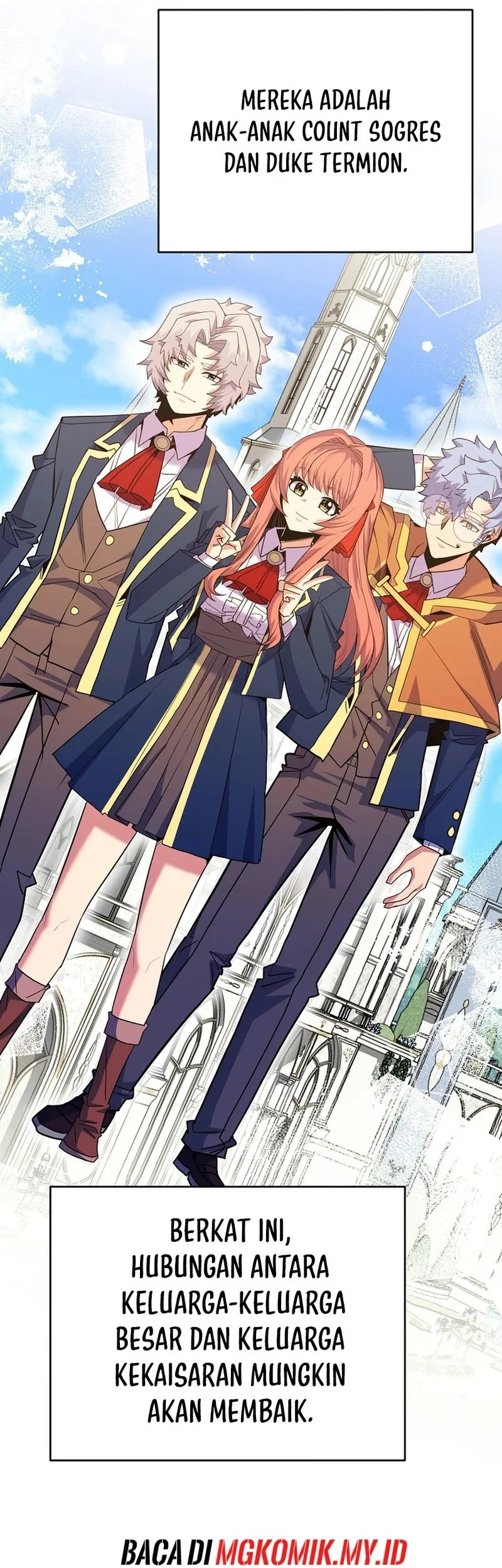 Reincarnated as a Genius Prodigy of a Prestigious Family Chapter 64 Gambar 26