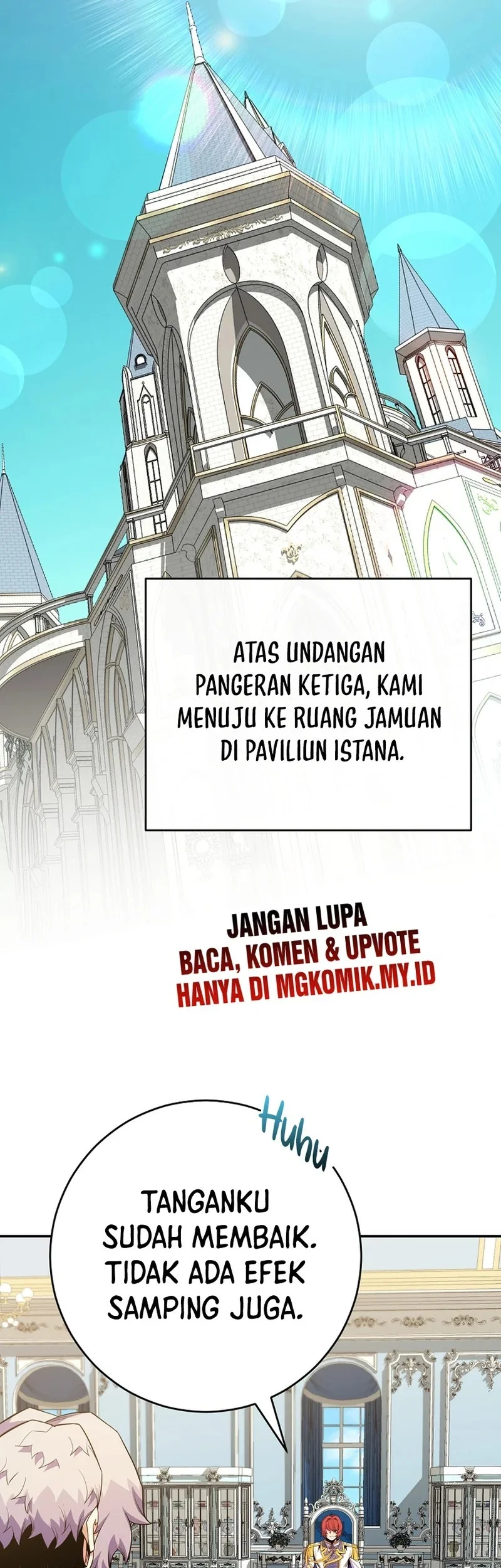 Reincarnated as a Genius Prodigy of a Prestigious Family Chapter 64 Gambar 29