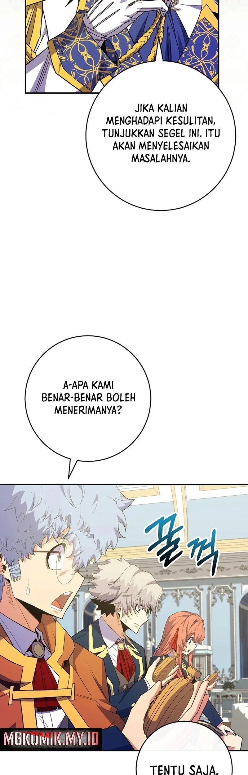 Reincarnated as a Genius Prodigy of a Prestigious Family Chapter 64 Gambar 35