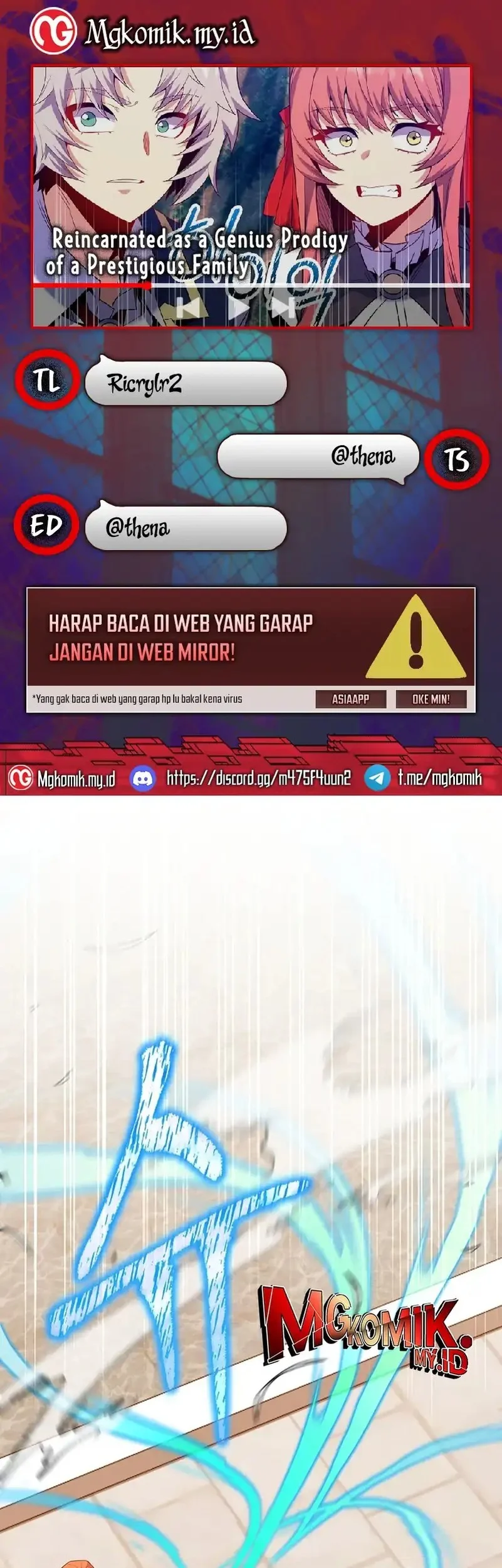 Komik Reincarnated as a Genius Prodigy of a Prestigious Family Chapter 66 gambar nomor 1