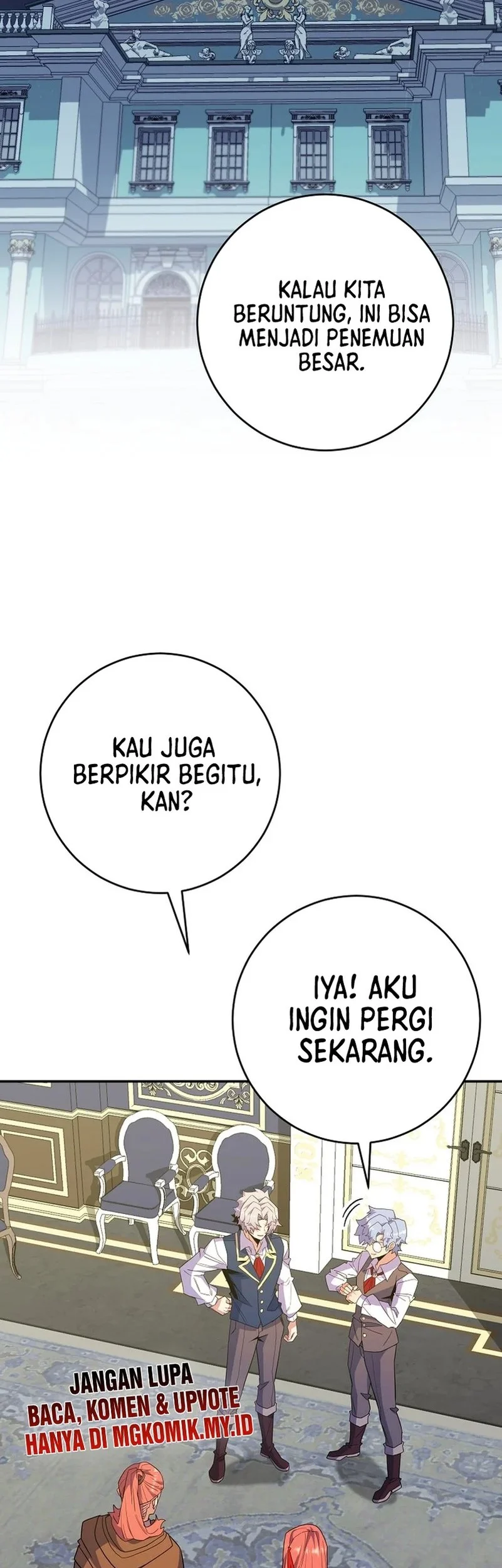 Manhwa Reincarnated as a Genius Prodigy of a Prestigious Family Chapter 67 gambar nomor 2