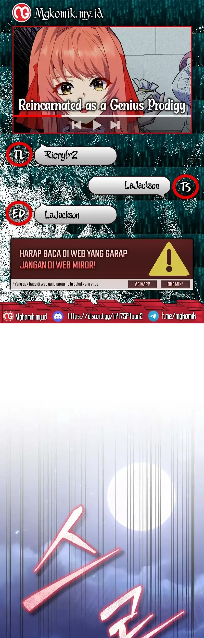 Komik Reincarnated as a Genius Prodigy of a Prestigious Family Chapter 68 gambar nomor 1