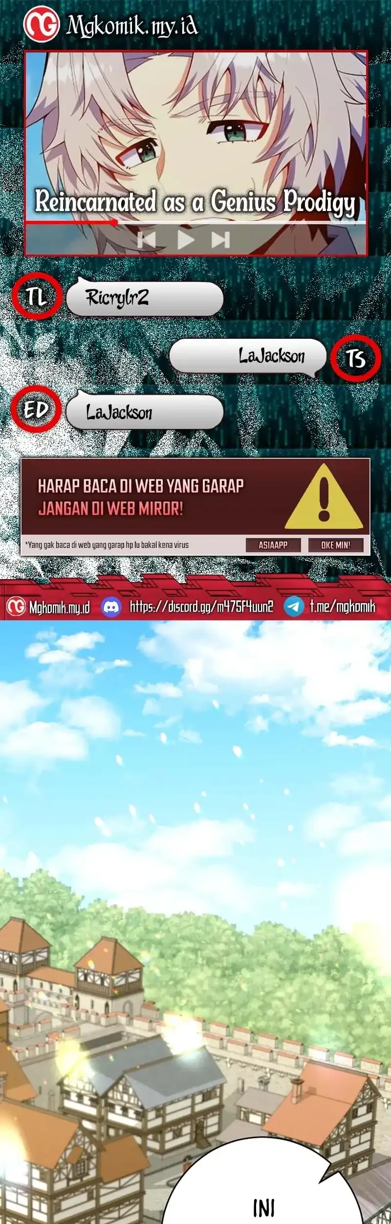 Komik Reincarnated as a Genius Prodigy of a Prestigious Family Chapter 69 gambar nomor 1