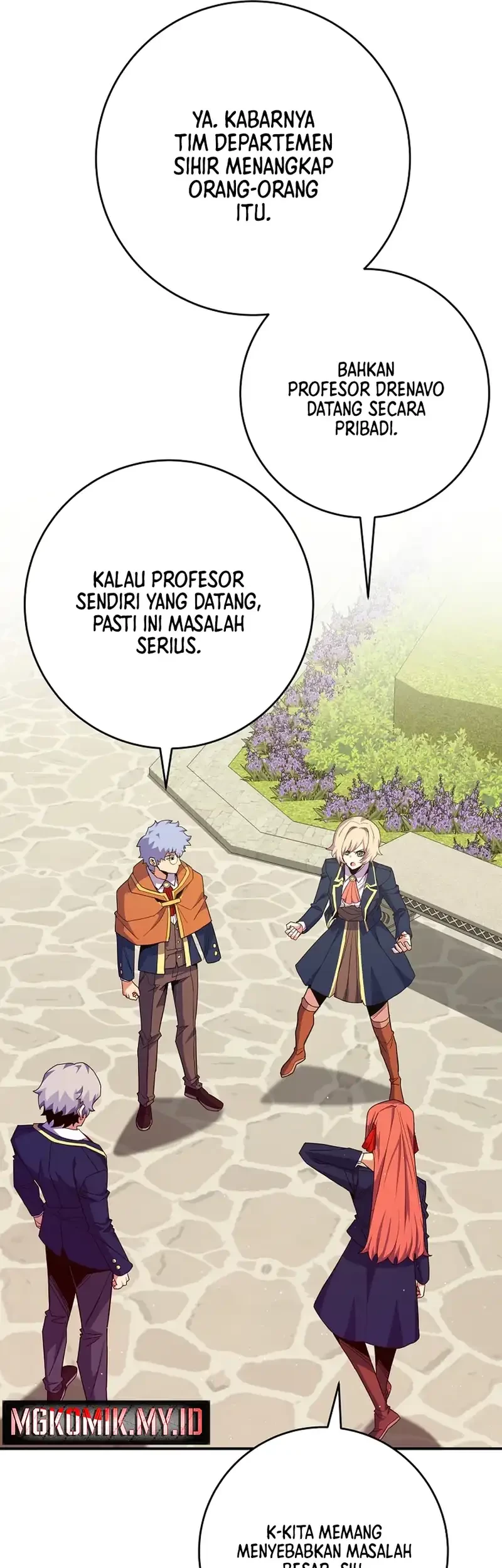 Reincarnated as a Genius Prodigy of a Prestigious Family Chapter 60 Gambar 37