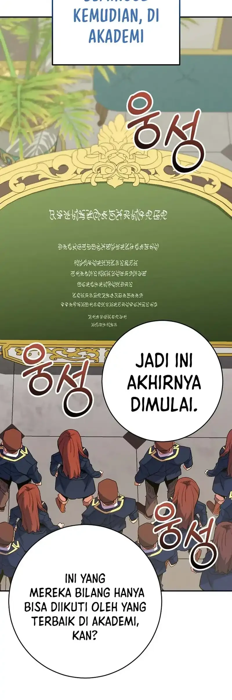 Reincarnated as a Genius Prodigy of a Prestigious Family Chapter 70 Gambar 20