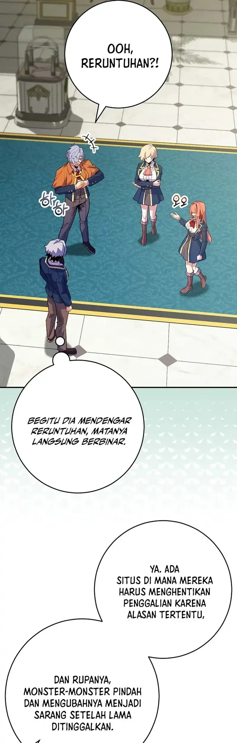 Reincarnated as a Genius Prodigy of a Prestigious Family Chapter 70 Gambar 29