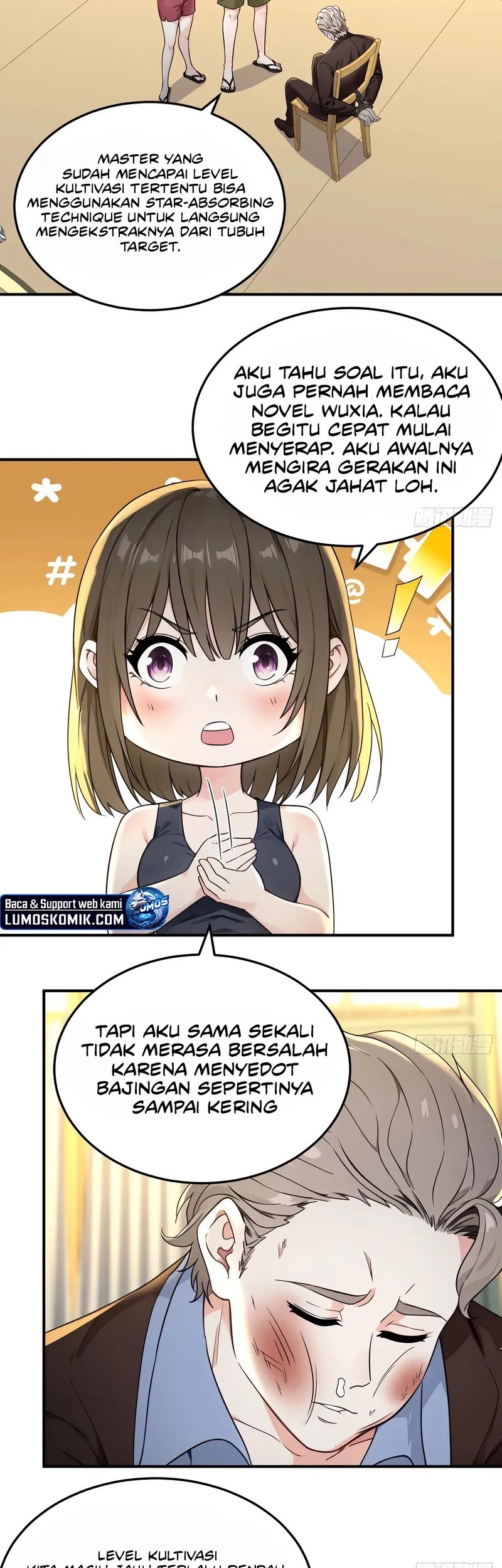 Manhua Reincarnated as a Scumbag I Use My Wife and Daughter to Prove Immortality Chapter 14 gambar nomor 2