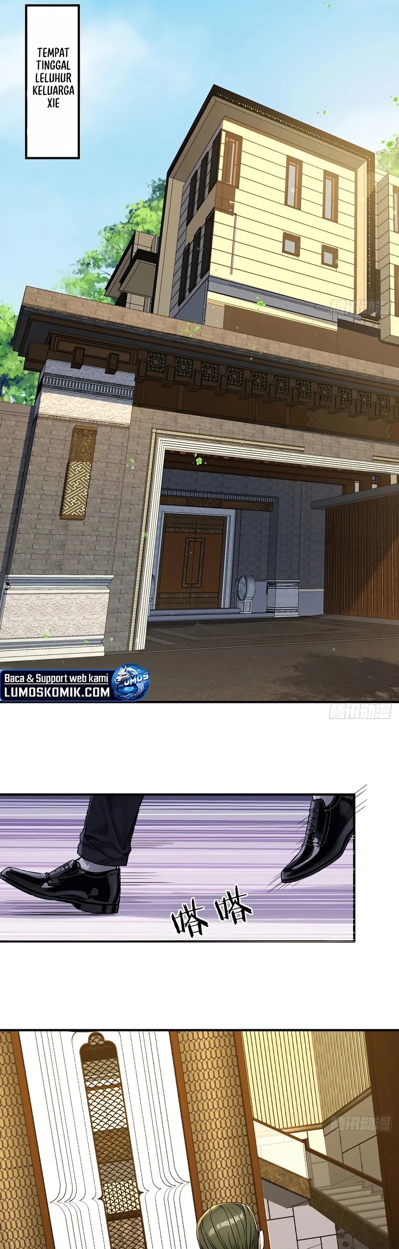 Reincarnated as a Scumbag I Use My Wife and Daughter to Prove Immortality Chapter 14 Gambar 12