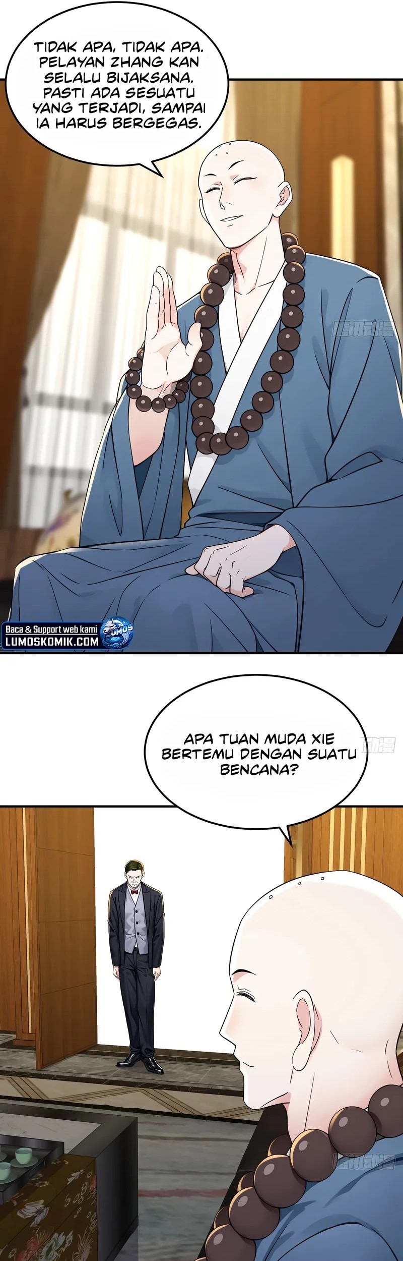 Reincarnated as a Scumbag I Use My Wife and Daughter to Prove Immortality Chapter 14 Gambar 15