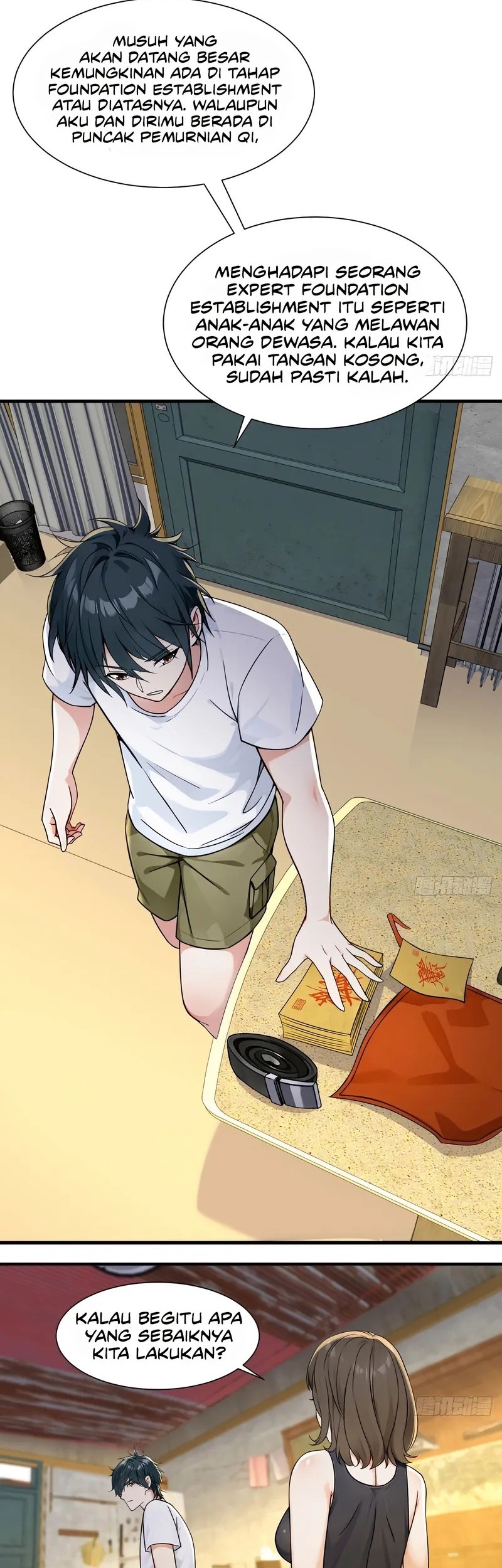 Reincarnated as a Scumbag I Use My Wife and Daughter to Prove Immortality Chapter 15 Gambar 8