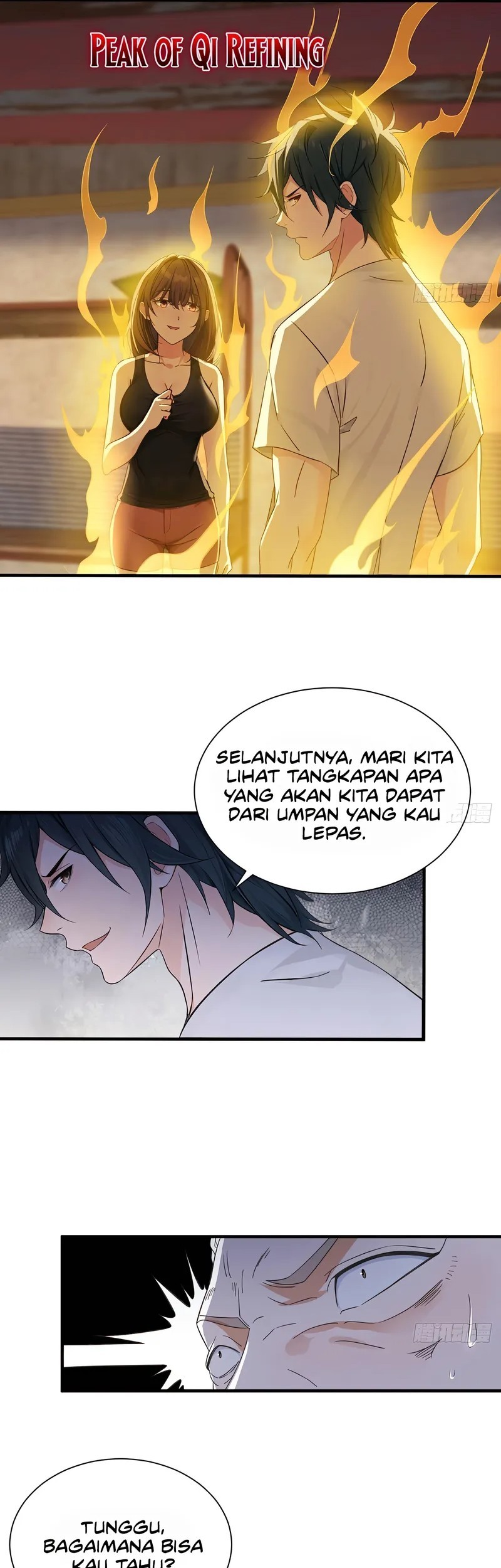 Reincarnated as a Scumbag I Use My Wife and Daughter to Prove Immortality Chapter 15 Gambar 4