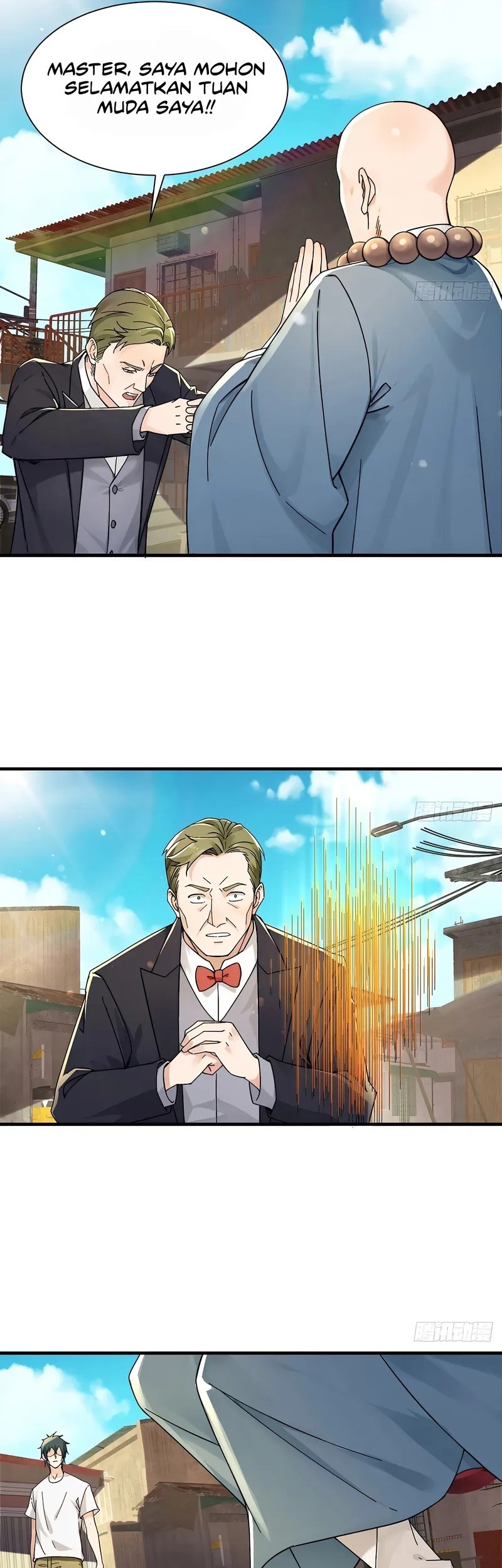 Reincarnated as a Scumbag I Use My Wife and Daughter to Prove Immortality Chapter 15 Gambar 19