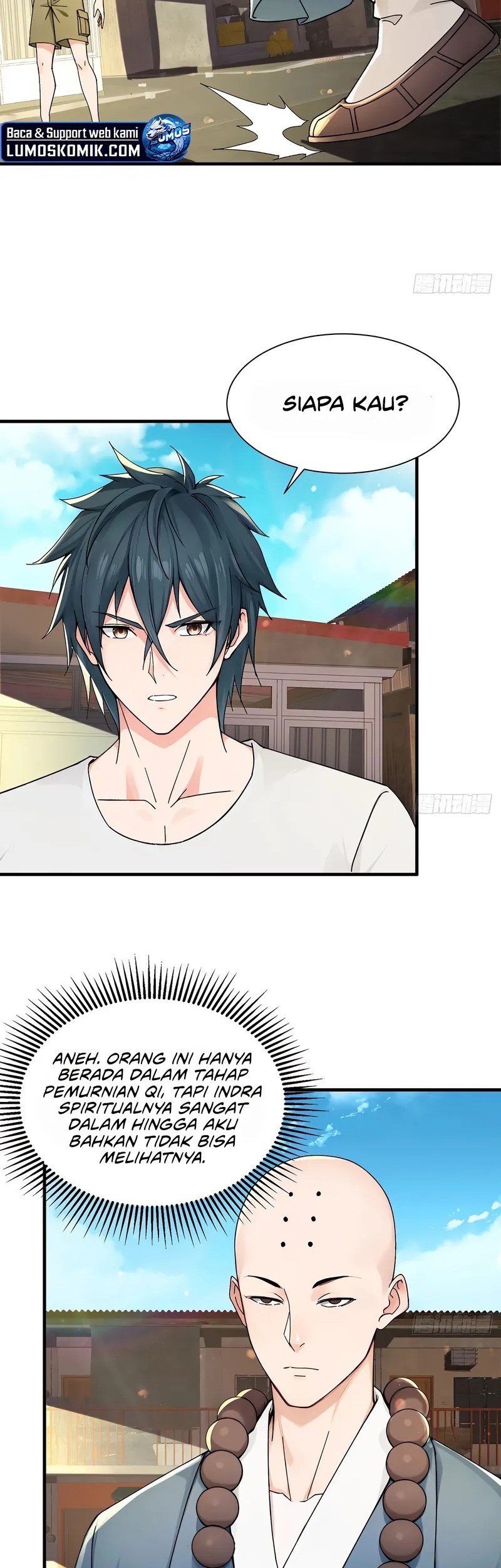 Reincarnated as a Scumbag I Use My Wife and Daughter to Prove Immortality Chapter 15 Gambar 20