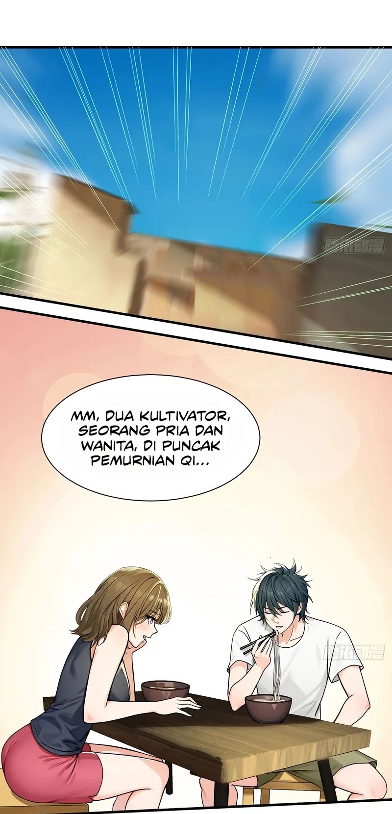 Reincarnated as a Scumbag I Use My Wife and Daughter to Prove Immortality Chapter 15 Gambar 15