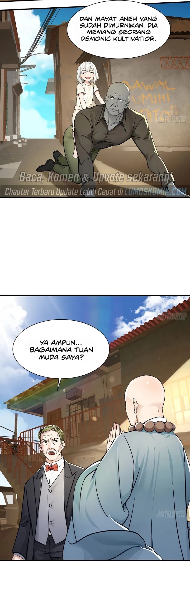 Reincarnated as a Scumbag I Use My Wife and Daughter to Prove Immortality Chapter 15 Gambar 16