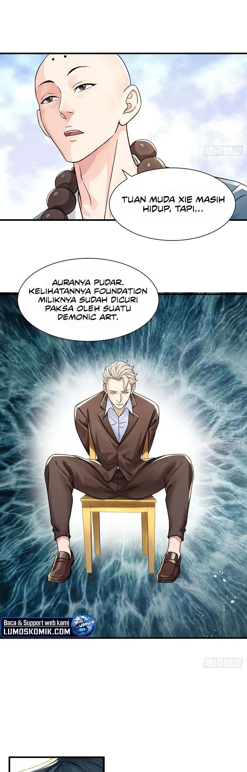 Reincarnated as a Scumbag I Use My Wife and Daughter to Prove Immortality Chapter 15 Gambar 17