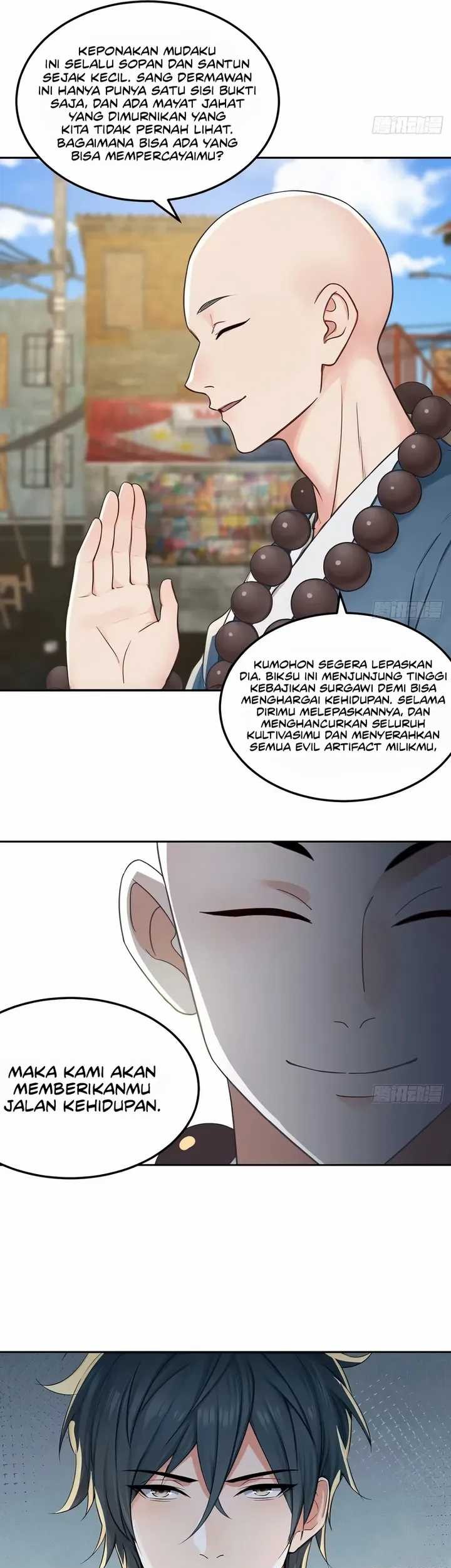 Reincarnated as a Scumbag I Use My Wife and Daughter to Prove Immortality Chapter 16 Gambar 4