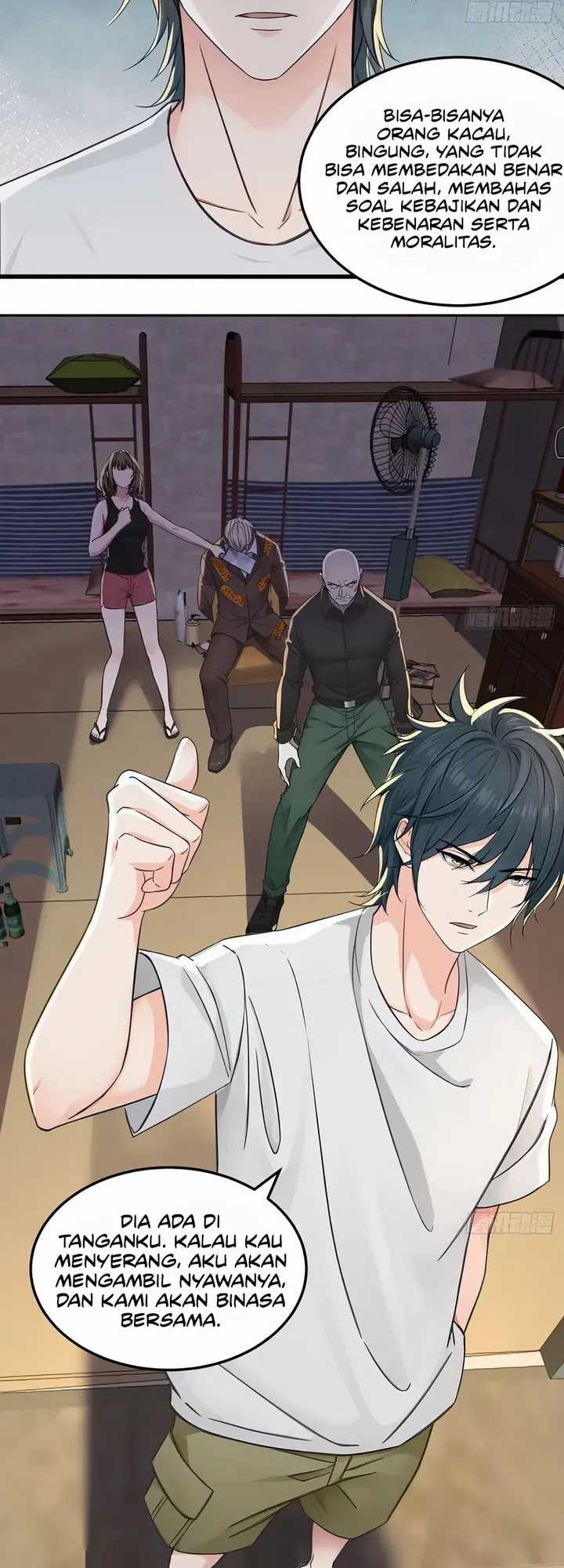 Reincarnated as a Scumbag I Use My Wife and Daughter to Prove Immortality Chapter 16 Gambar 5