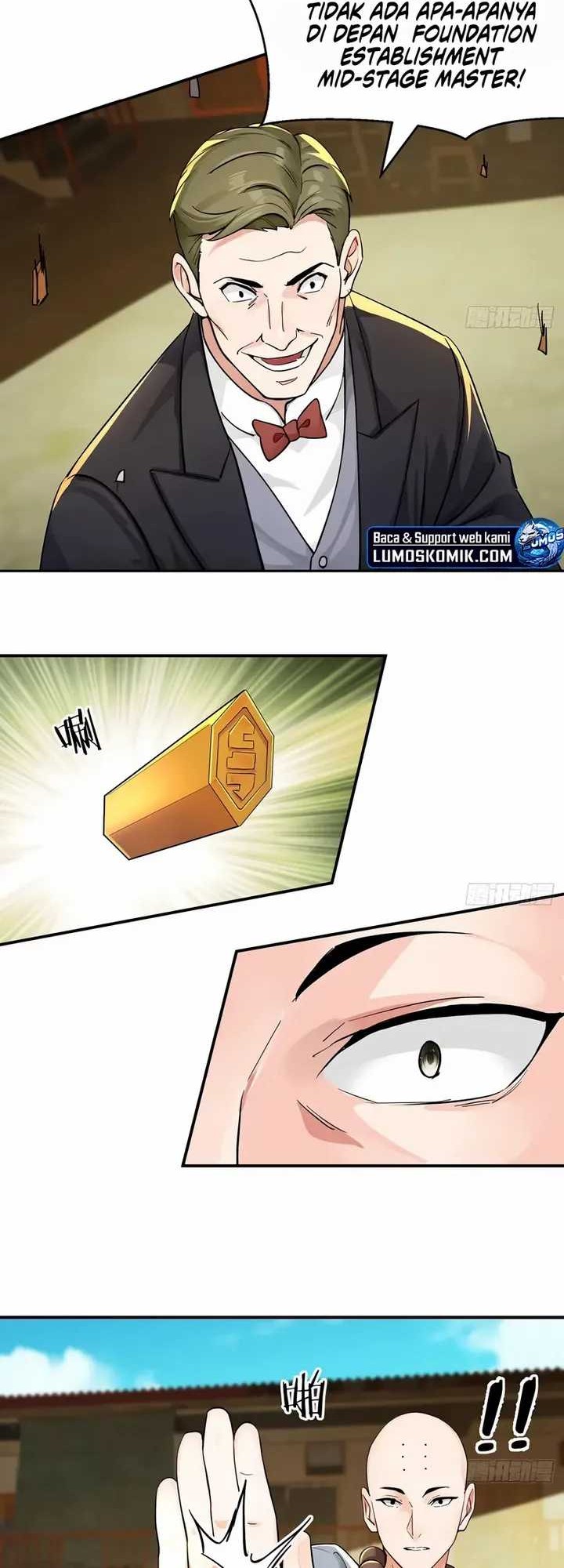 Reincarnated as a Scumbag I Use My Wife and Daughter to Prove Immortality Chapter 16 Gambar 19