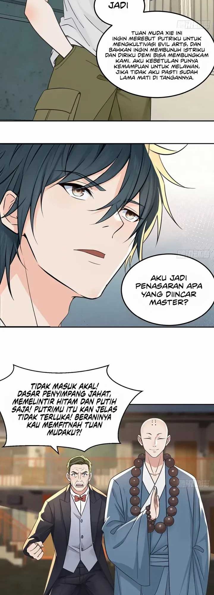 Manhua Reincarnated as a Scumbag I Use My Wife and Daughter to Prove Immortality Chapter 16 gambar nomor 2