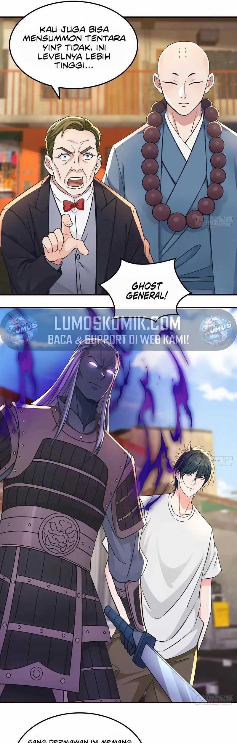 Reincarnated as a Scumbag I Use My Wife and Daughter to Prove Immortality Chapter 16 Gambar 13