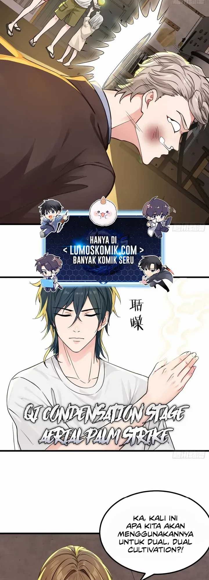 Reincarnated as a Scumbag I Use My Wife and Daughter to Prove Immortality Chapter 17 Gambar 25