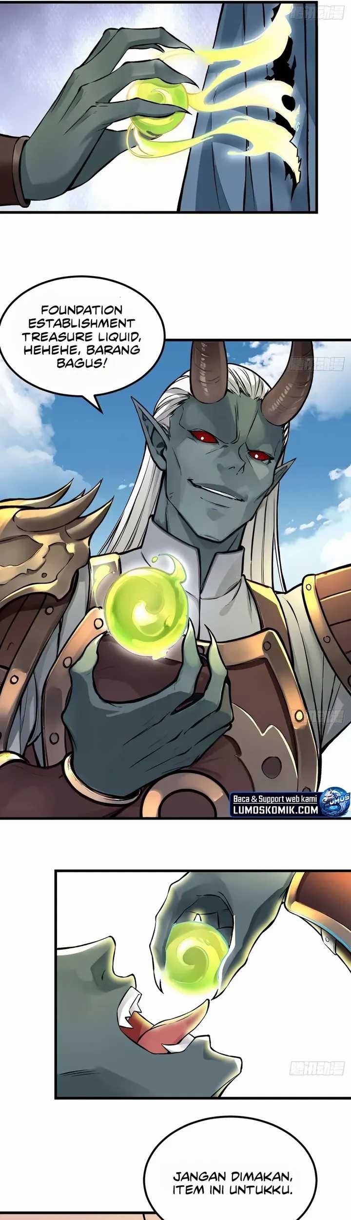 Reincarnated as a Scumbag I Use My Wife and Daughter to Prove Immortality Chapter 17 Gambar 6