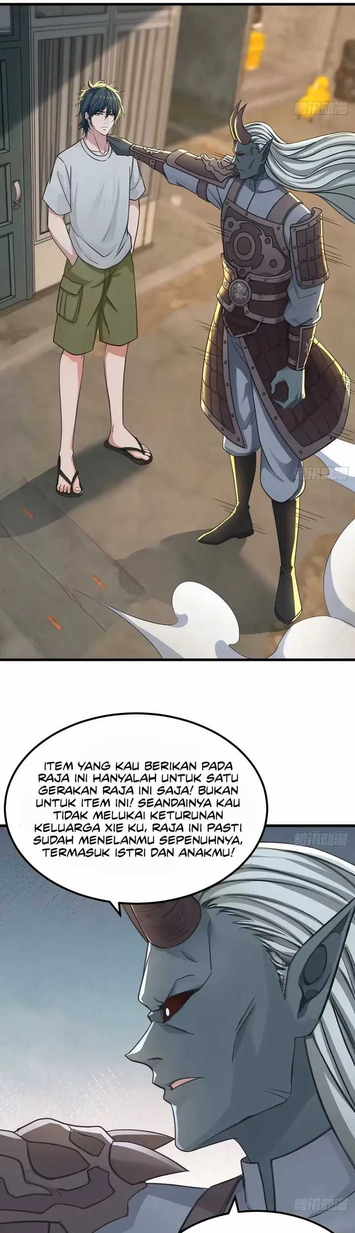 Reincarnated as a Scumbag I Use My Wife and Daughter to Prove Immortality Chapter 17 Gambar 9