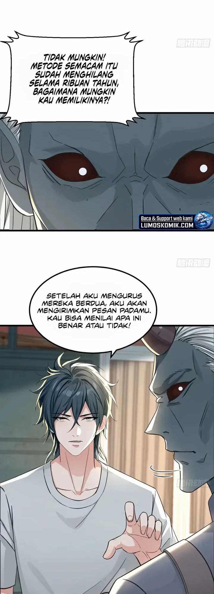 Reincarnated as a Scumbag I Use My Wife and Daughter to Prove Immortality Chapter 17 Gambar 13