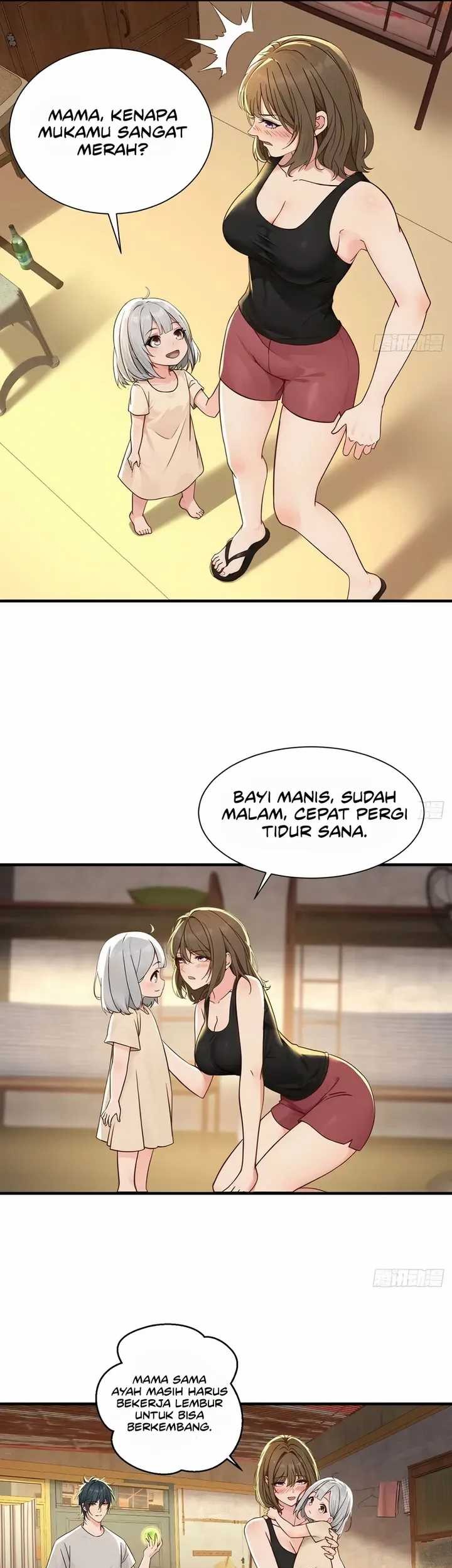 Reincarnated as a Scumbag I Use My Wife and Daughter to Prove Immortality Chapter 18 Gambar 4