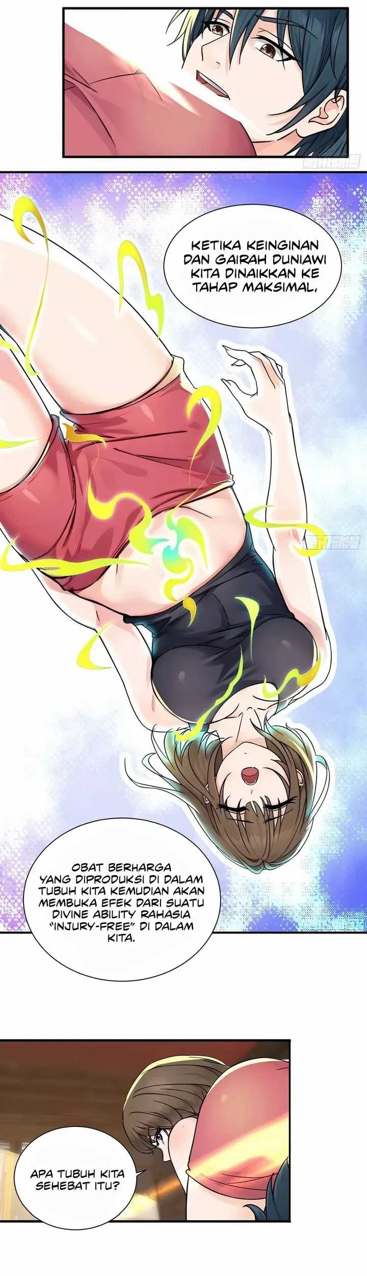 Reincarnated as a Scumbag I Use My Wife and Daughter to Prove Immortality Chapter 18 Gambar 15