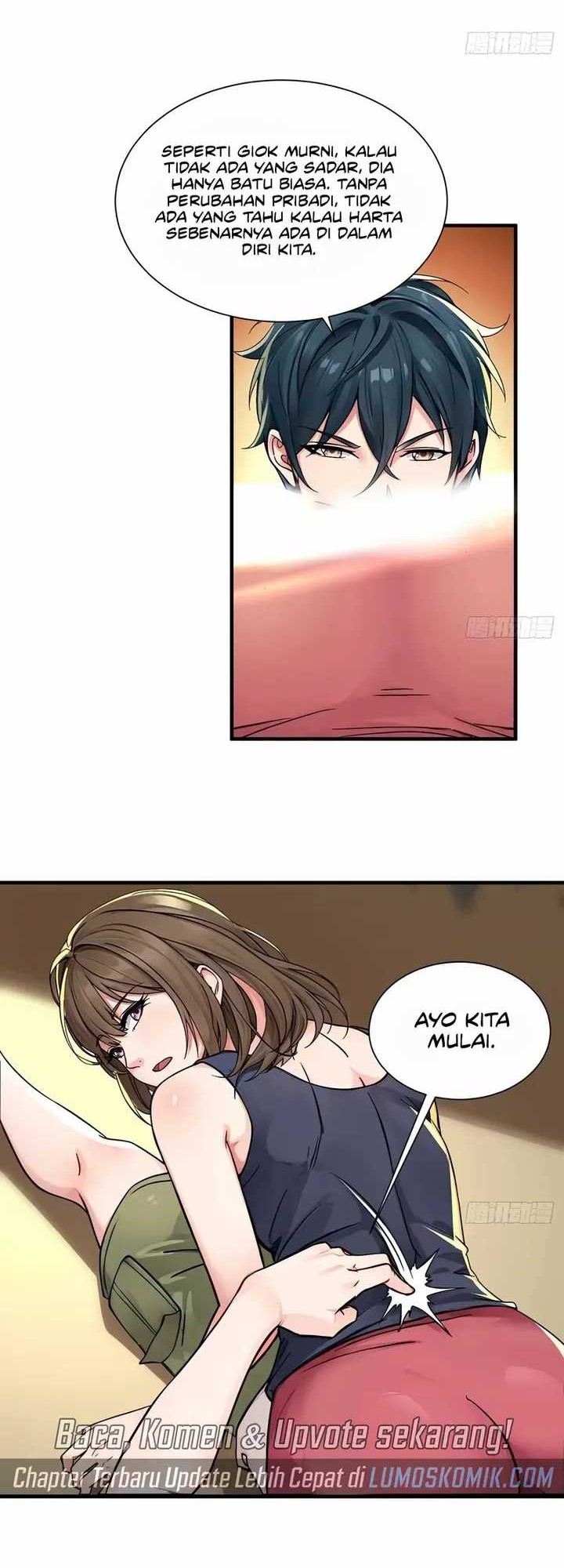 Reincarnated as a Scumbag I Use My Wife and Daughter to Prove Immortality Chapter 18 Gambar 16