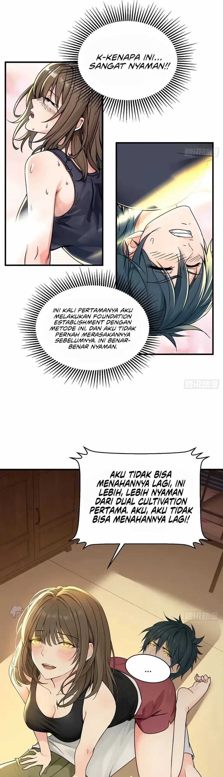 Reincarnated as a Scumbag I Use My Wife and Daughter to Prove Immortality Chapter 18 Gambar 21