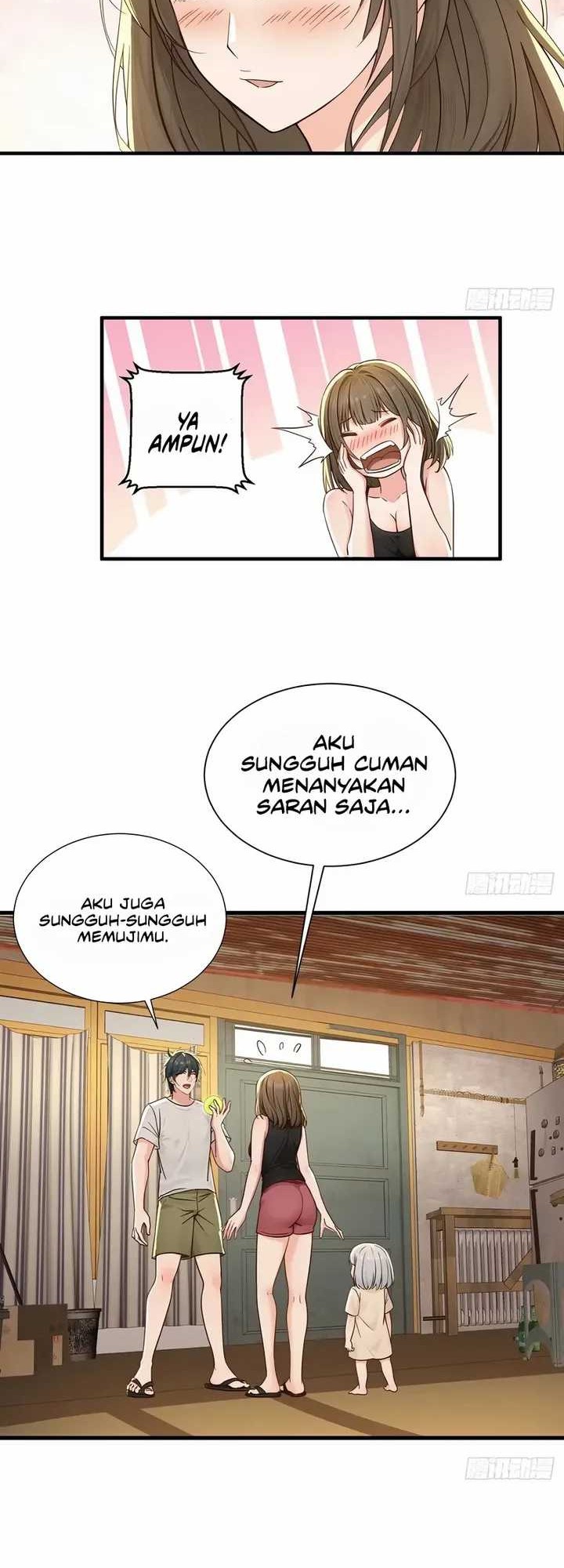 Manhua Reincarnated as a Scumbag I Use My Wife and Daughter to Prove Immortality Chapter 18 gambar nomor 2