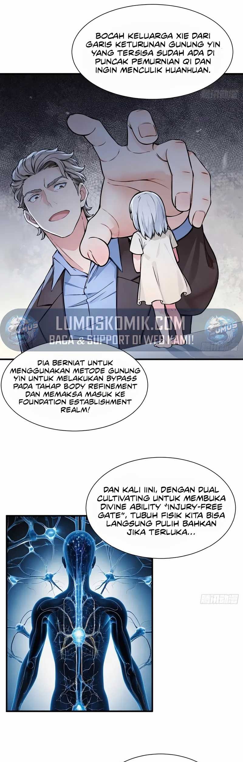 Reincarnated as a Scumbag I Use My Wife and Daughter to Prove Immortality Chapter 18 Gambar 13