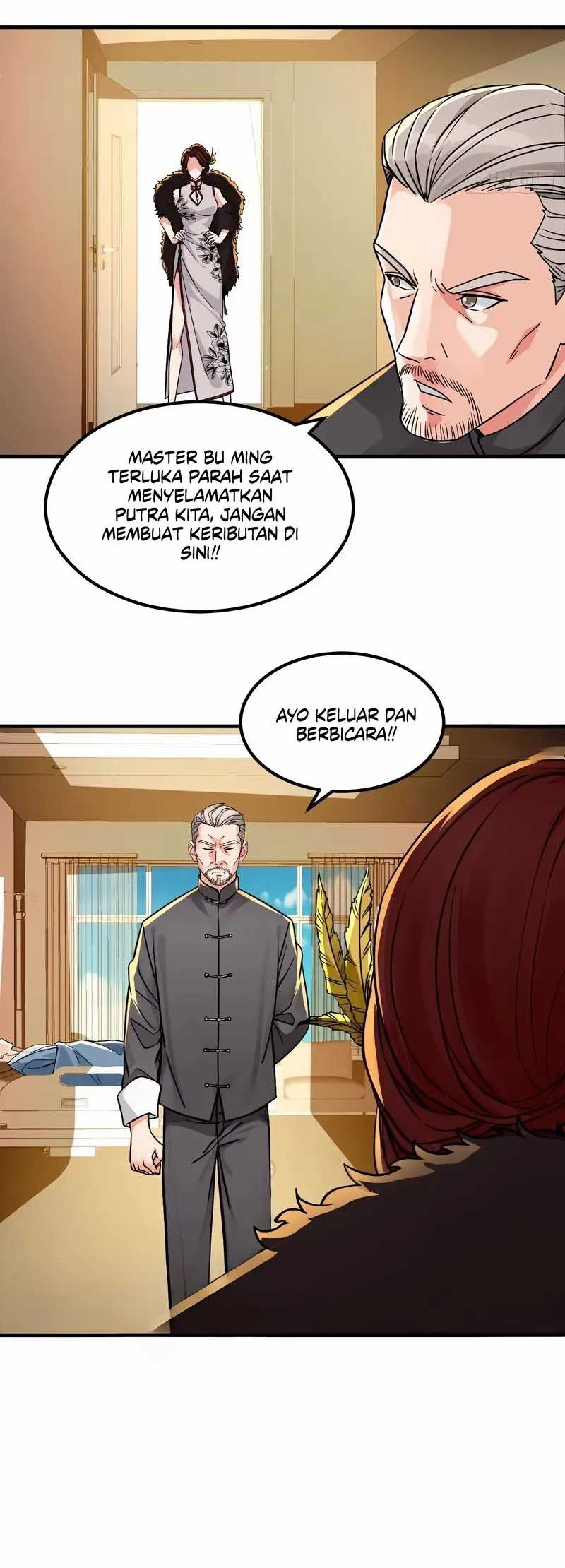 Reincarnated as a Scumbag I Use My Wife and Daughter to Prove Immortality Chapter 19 Gambar 4