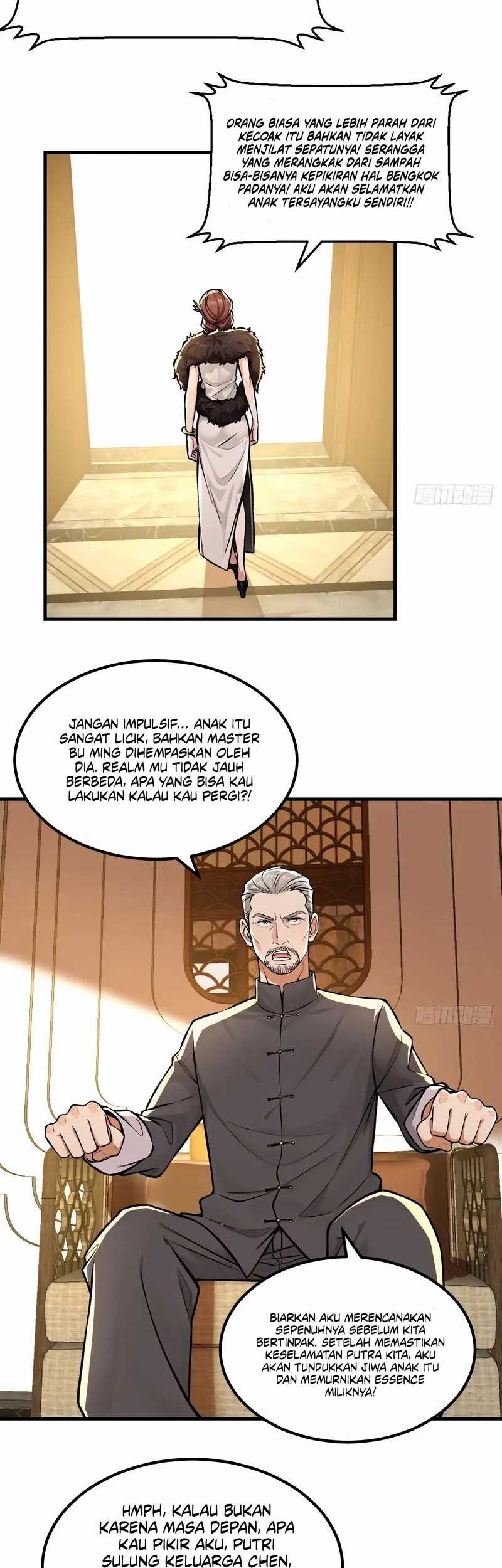 Reincarnated as a Scumbag I Use My Wife and Daughter to Prove Immortality Chapter 19 Gambar 9